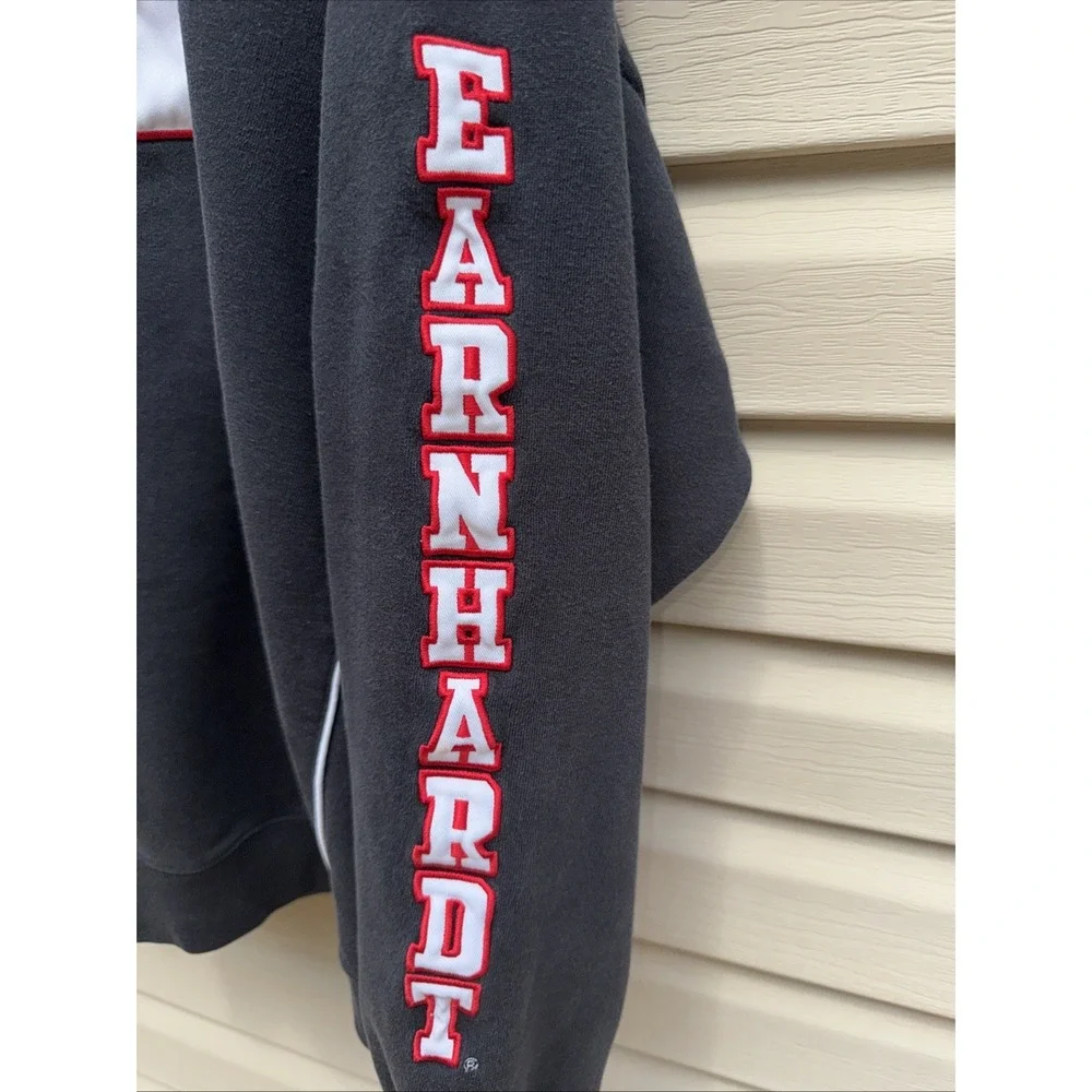 Vtg Chase Authentics Dale Earnhardt Sweater Sweatshirt Black Men Nascar XXL
